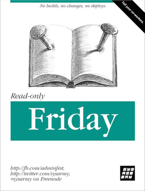 Read-Only Friday O'Reilly book cover